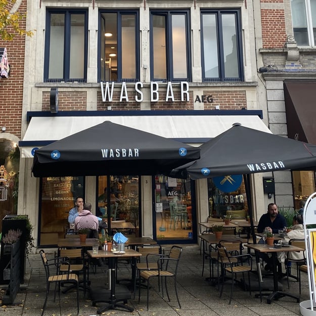 Top 5 Laundromats in Gent Wasbar Kalandestraat