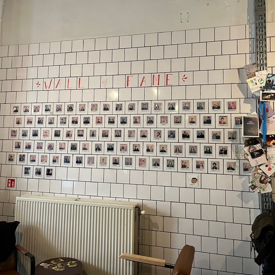 wall of fame 