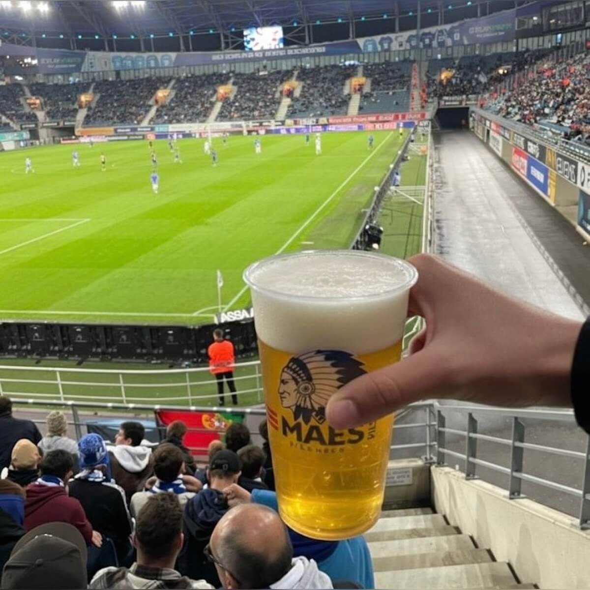 Cheers to a Stadium Beer