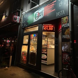 Exterior of Pizza Overpoort