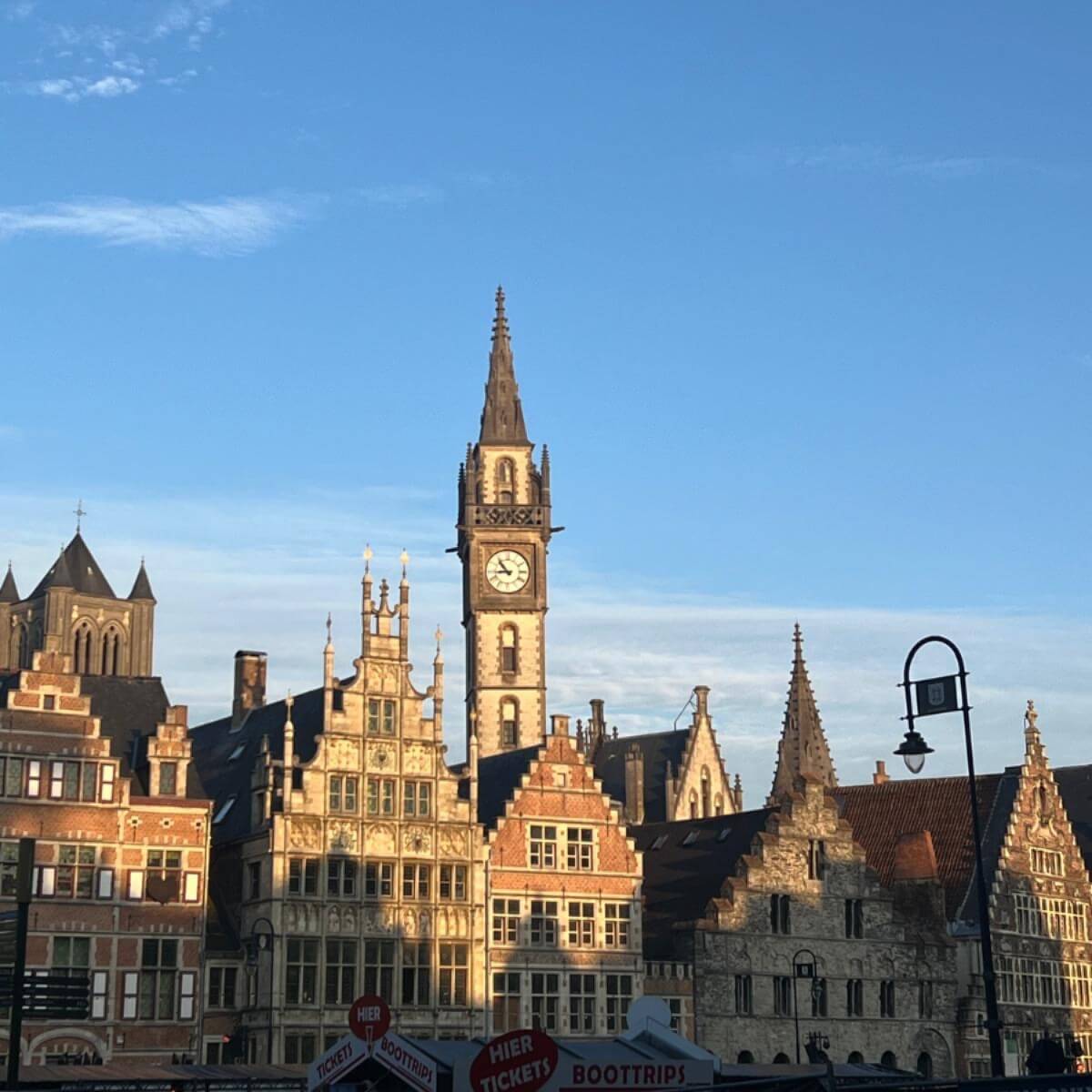 View of Ghent