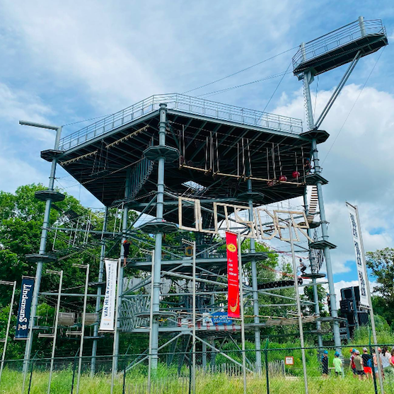 1 of many places to climb at Outsider Aalst