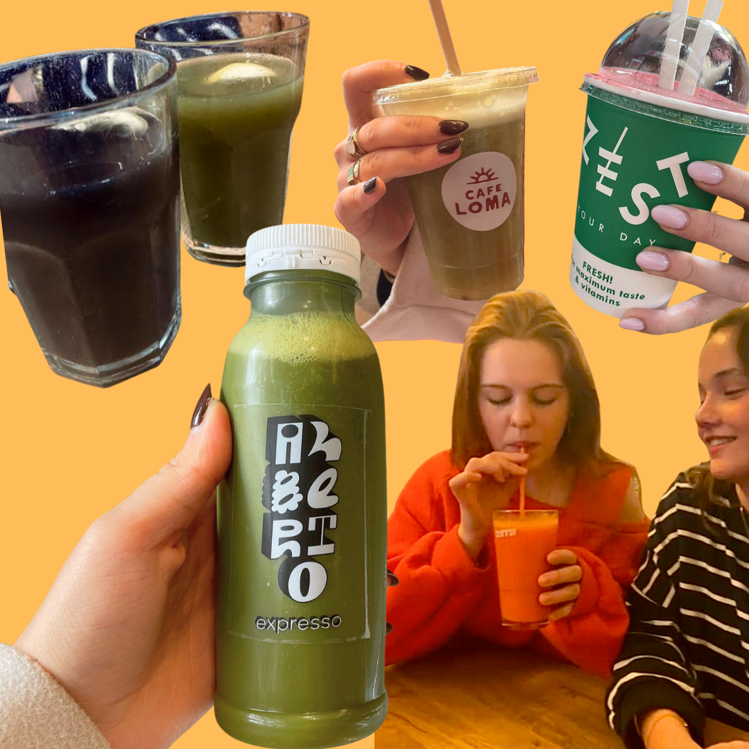 Top 5 Juices in Ghent