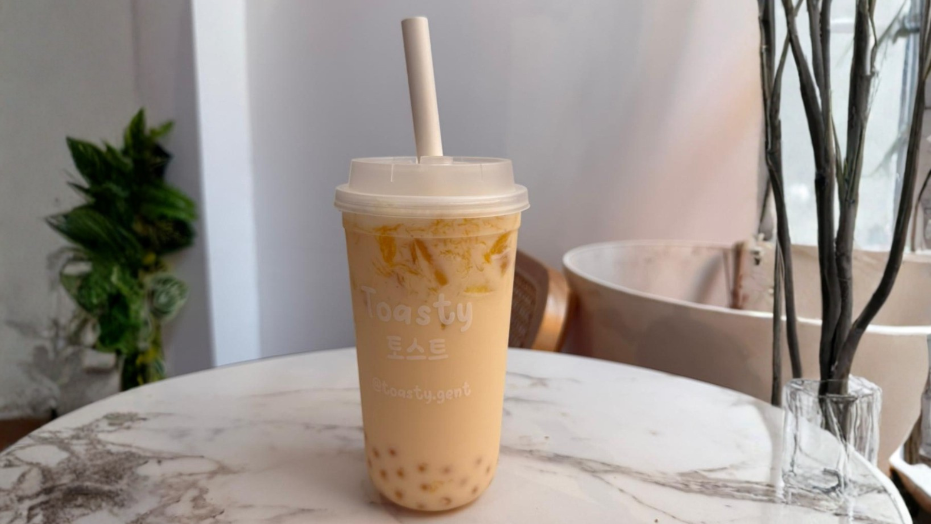 TOP 5 BUBBLE TEA SPOTS @Ghent