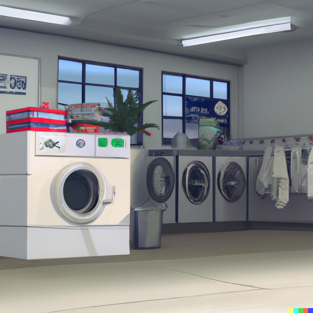 Informative blogpost about the Top 5 Laundromats in Gent