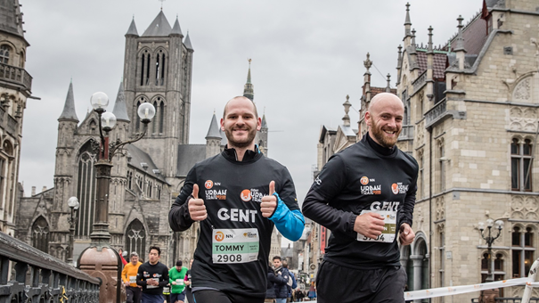 City run Gent